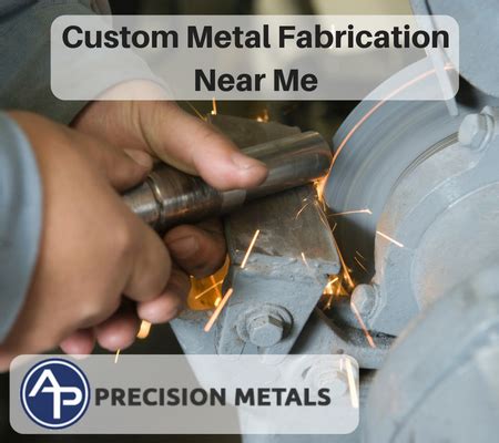 custom metal fabricator|custom cut metal near me.